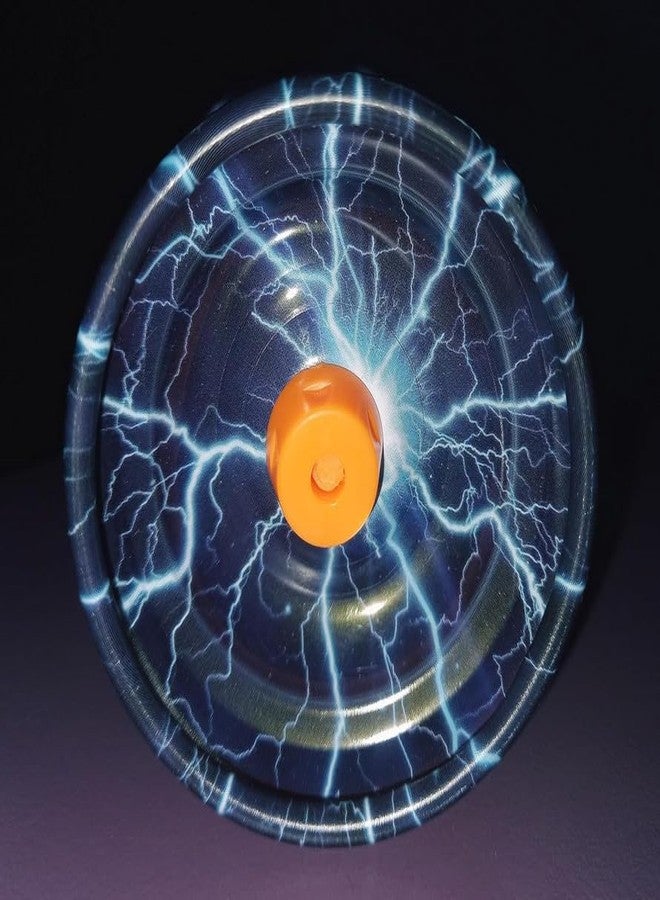 COLLEN ARRAY Yoyo Toy for Kids, Metal|Responsive or Non Responsive String|Pack of 1|You May get Random Print or Color-1 - Image 1